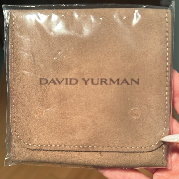 David yurman white gold and diamond large starburst pendant - Picture 6 of 6